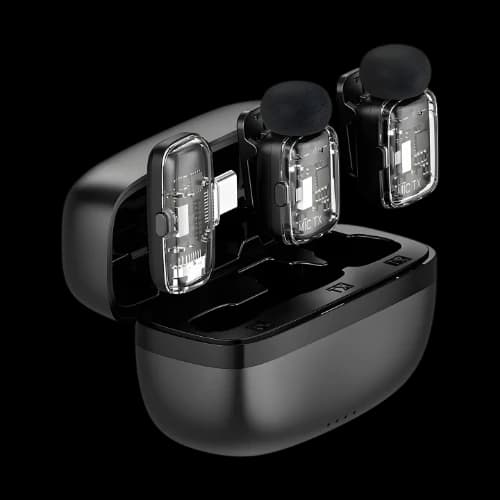 WiWU Wi-WM008 Dual ANC Wireless Microphone
