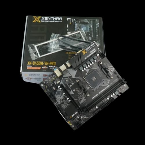 XENTHRA XN-B450M-VH-PRO AMD AM4 Mirco-ATX Motherboard