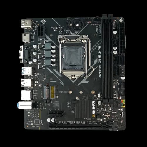 XENTHRA XN-H81M-VH Intel 4th Gen LGA 1150 Micro-ATX Motherboard