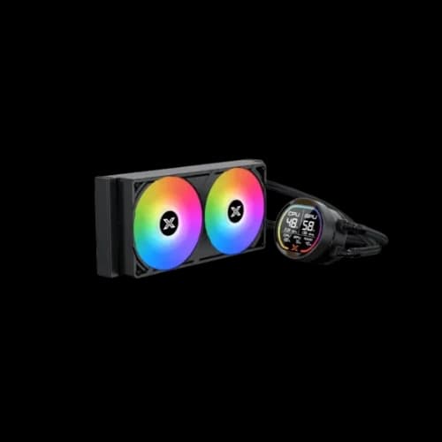 Xigmatek LK Pro 240 Digital 240mm ARGB CPU Liquid Cooler with Digital LCD Display