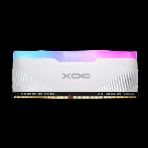 XOC FROST 8GB DDR4 3200MHz CL16 RGB Desktop RAM (White)