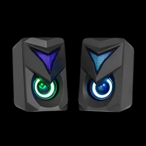Xtrike Me SK-405 2.0 Channel Stereo RGB Gaming Speaker