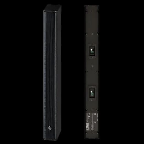Yamaha VXL1B-8 Slim Line Array Home Theater Speaker (Black)