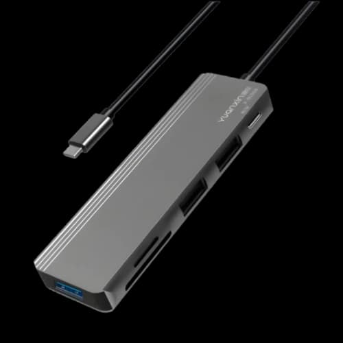 Yuanxin X-80506 Tri USB Type-C Hub