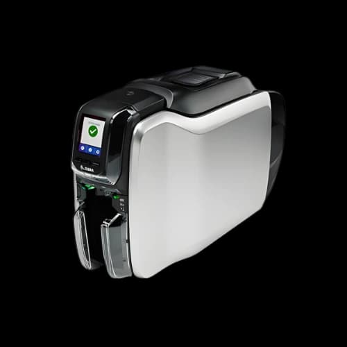 Zebra ZC300 Dual-Sided ID Card Printer (Without Ribbon & Card)
