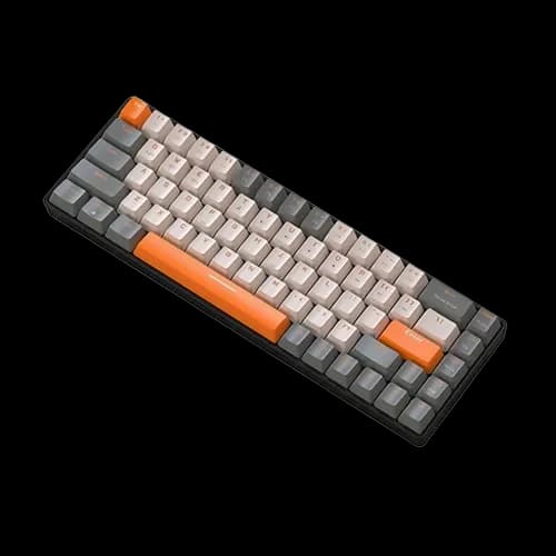 Ziyoulang FreeWolf K68 Dual-mode Mini Mechanical Gaming Keyboard