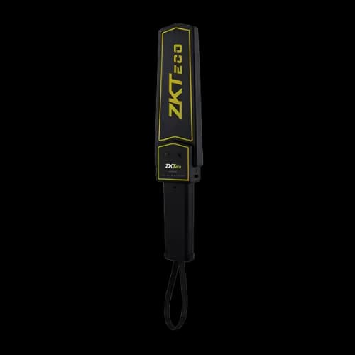 ZKTeco ZK-D100S Hand Held Metal Detector Without Battery & Adapter
