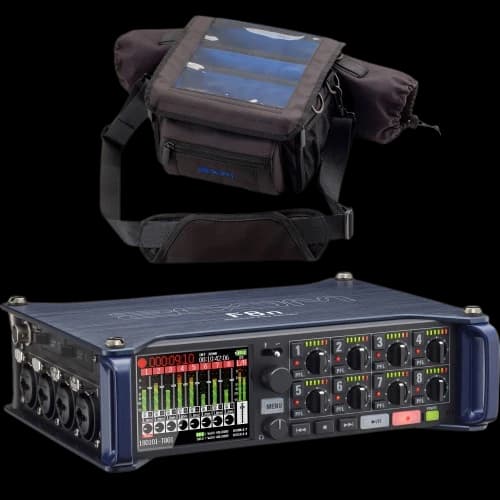 Zoom F8n Pro Multitrack Field Recorder