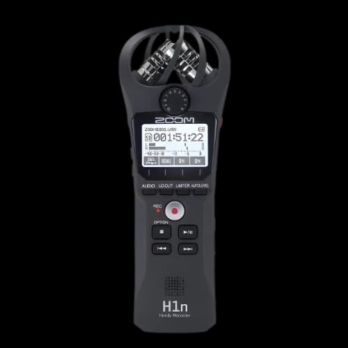ZOOM H1n Professional Audio Recorder