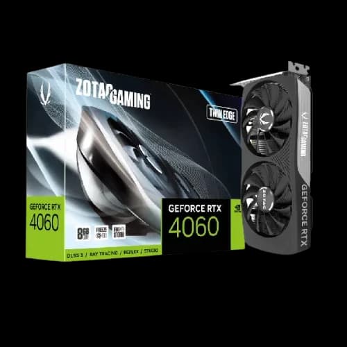 ZOTAC GAMING GeForce RTX 4060 Twin Edge 8GB GDDR6 Graphics Card
