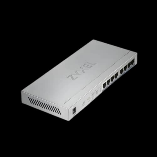 Zyxel GS1008HP 8-Port GbE Unmanaged PoE Switch