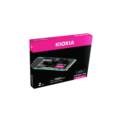 KIOXIA EXCERIA PRO 1TB PCIE M.2 GEN4 NVME SSD with Dram Cache